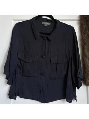 MINIMALIST PRIMARK OVER SIZED CROPPED
